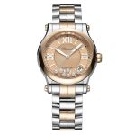 Chopard Happy Sport 278559-6019 (2024) - Gold dial 36 mm Steel case (3/3)