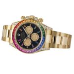 Rolex Daytona 126598RBOW (2026) - Black dial 40 mm Yellow Gold case (2/6)