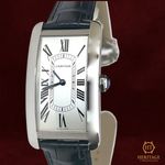 Cartier Tank Américaine WSTA0083 (2026) - Silver dial 24 mm Steel case (2/7)