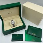 Rolex Lady-Datejust 279384RBR (2024) - Zilver wijzerplaat 28mm Staal (2/8)