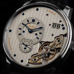 Glashütte Original PanoMaticInverse 1-91-02-02-02-61 (2026) - Grey dial 42 mm Steel case (3/7)