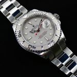 Rolex Yacht-Master 40 16622 (2005) - Silver dial 40 mm Steel case (4/5)