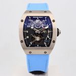Richard Mille Unknown RM002 AC WG (Unknown (random serial)) - Transparent dial 38 mm White Gold case (1/40)
