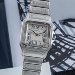 Cartier Santos Galbée W20018D6 - (3/8)