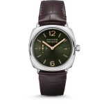 Panerai Radiomir PAM01573 (2025) - Green dial 40 mm Steel case (1/1)