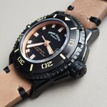 Armand Nicolet JS9 A460AKN-NS-PK4140CA (2025) - Zwart wijzerplaat 44mm Staal (3/8)