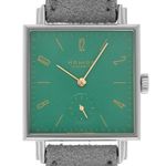 NOMOS Tetra 489 (2026) - Green dial 30 mm Steel case (1/7)