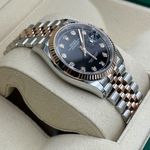 Rolex Datejust 36 126231 (2024) - Black dial 36 mm Steel case (7/8)