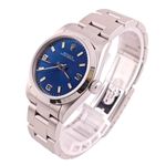 Rolex Oyster Perpetual 31 67480 (Unknown (random serial)) - Blue dial 31 mm Steel case (3/8)