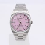 Rolex Oyster Perpetual 36 126000 (2021) - Pink dial 36 mm Steel case (2/8)