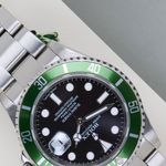Rolex Submariner Date 16610LV (2007) - Black dial 40 mm Steel case (4/8)