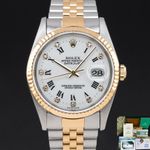 Rolex Datejust 36 16233 (1992) - 36 mm Gold/Steel case (1/8)