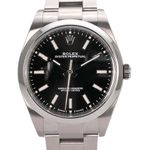 Rolex Oyster Perpetual 39 114300 (2020) - Zwart wijzerplaat 39mm Staal (1/8)