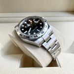 Rolex Explorer II 216570 (2015) - Black dial 42 mm Steel case (2/7)