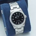 Rolex Explorer 114270 (2005) - Black dial 36 mm Steel case (1/8)