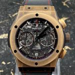 Hublot Classic Fusion 525.BZ.0173.VR.AMB18 (2020) - Transparant wijzerplaat 45mm Brons (2/8)