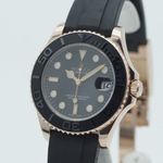 Rolex Yacht-Master 37 268655 (2016) - Zwart wijzerplaat 37mm Roségoud (4/8)