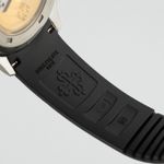 Patek Philippe Aquanaut 5167A-001 (2009) - Black dial 40 mm Steel case (5/7)