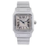 Cartier Santos Galbée W20060D6 - (1/4)