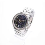 Breitling Montbrillant A48330 (2007) - Zwart wijzerplaat 43mm Staal (3/8)