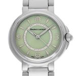 Maurice Lacroix Fiaba FA1104-SS002-G20-1 (Unknown (random serial)) - Green dial 32 mm Steel case (1/6)