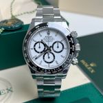 Rolex Daytona 126500LN (2024) - Wit wijzerplaat 40mm Staal (2/5)