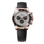 Rolex Daytona 126515LN (2025) - Silver dial 40 mm Rose Gold case (1/1)