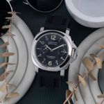 Panerai Luminor Marina Automatic PAM00164 (2007) - Zwart wijzerplaat 44mm Staal (1/8)