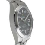 Rolex Air-King 126900 (Unknown (random serial)) - Black dial 40 mm Steel case (6/8)