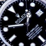 Rolex Sea-Dweller 4000 116600 (2016) - Zwart wijzerplaat 40mm Staal (2/8)