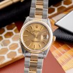 Rolex Oyster Perpetual Date 15223 (1993) - 34 mm Gold/Steel case (3/8)