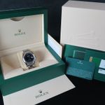 Rolex Datejust 36 116200 (2015) - Blauw wijzerplaat 36mm Staal (8/8)