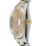 Rolex Datejust 36 16013 (1978) - Champagne dial 36 mm Gold/Steel case (6/8)