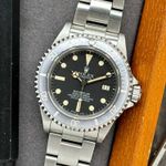 Rolex Sea-Dweller 16660 (1981) - Black dial 40 mm Steel case (1/8)