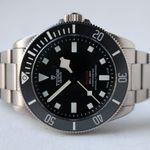 Tudor Pelagos 25407N (2024) - Zwart wijzerplaat 39mm Titanium (2/8)
