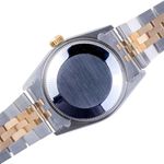 Rolex Datejust 31 68273 (1991) - Champagne dial 31 mm Gold/Steel case (4/8)