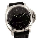 Panerai Luminor Base PAM00112 (2011) - Black dial 44 mm Steel case (1/6)