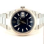 Rolex Datejust 36 126234 (2024) - Blue dial 36 mm Steel case (1/8)