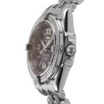 Breitling Wings Lady A67350 (Unknown (random serial)) - Black dial 31 mm Steel case (6/8)