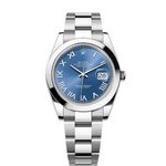Rolex Datejust 41 126300 (2026) - Blue dial 41 mm Steel case (1/8)