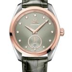Omega Seamaster Aqua Terra 220.23.38.20.60.001 (2026) - Groen wijzerplaat 38mm Staal (1/1)