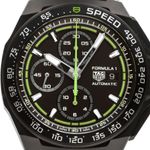TAG Heuer Formula 1 CBZ2086.FT8098 (2025) - Black dial 44 mm Titanium case (1/7)