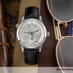 Jaeger-LeCoultre Master Geographic 142.8.92 (1998) - Wit wijzerplaat 38mm Staal (2/8)