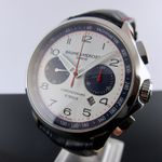 Baume & Mercier Clifton M0A10368 (2024) - Wit wijzerplaat 44mm Staal (4/8)