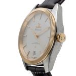 Omega Globemaster 130.23.39.21.02.001 (2018) - Silver dial 39 mm Steel case (5/8)