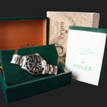 Rolex Submariner Date 1680 (1980) - Zwart wijzerplaat 40mm Staal (8/8)