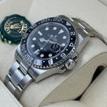 Rolex GMT-Master II 116710LN (2021) - Zwart wijzerplaat 40mm Staal (5/8)