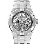 Maurice Lacroix Aikon AI6007-SS002-030-1 (2023) - Transparent dial 39 mm Steel case (1/3)