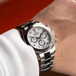 Rolex Daytona 116509 (2005) - 40mm Witgoud (6/7)