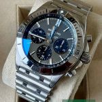 Breitling Chronomat 42 EB0134101M1E1 (2024) - Grijs wijzerplaat 42mm Titanium (3/7)